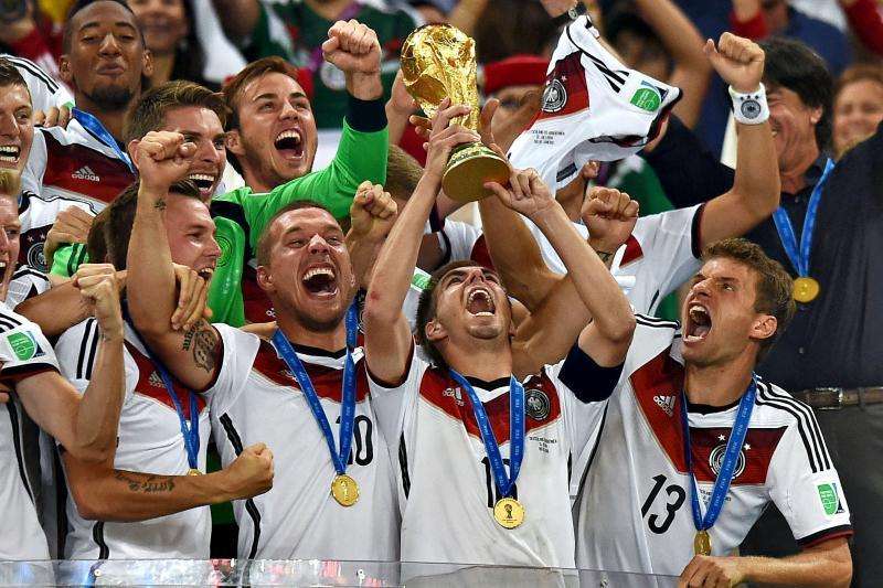 La selección alemana se impone al Real Madrid en los Laureus