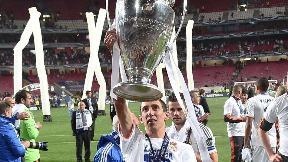 Di María: "Para mi padre es una alegría muy grande que haga historia con el Madrid"