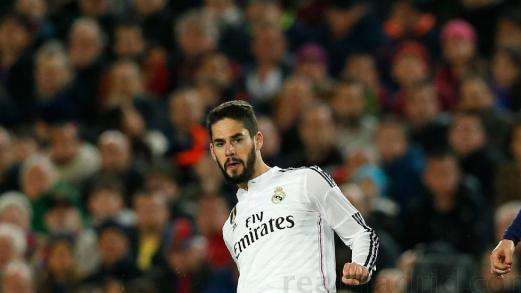 Ancelotti sigue confiando en la calidad de Isco