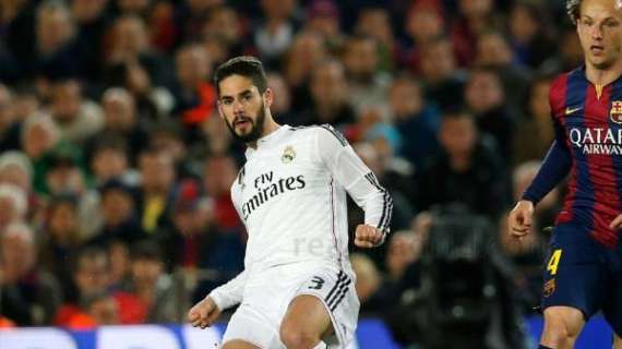 Metro: Isco puede ser del Arsenal por 46 'kilos'