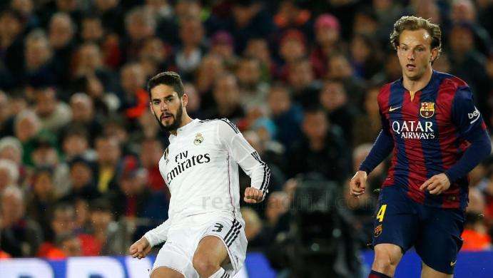 Isco, el más utilizado por Ancelotti