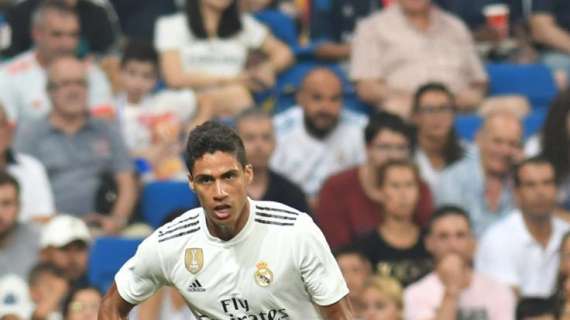 Varane: "No tenemos la efectividad que teníamos antes de cara a portería. Lopetegui..."