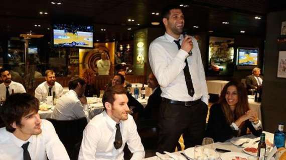 El Madrid celebra la Copa en el Bernabéu