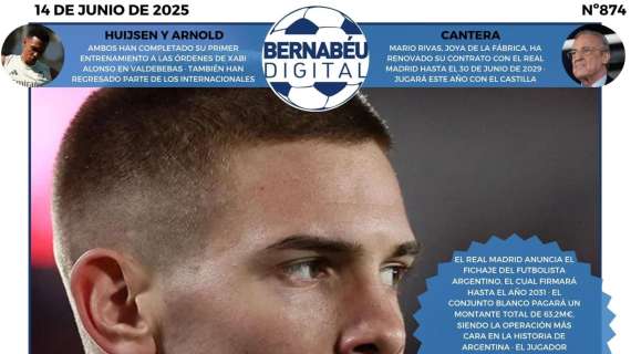 El fichaje de Mastantuono por el Real Madrid es el protagonista de la portada BD