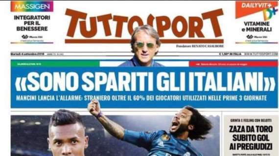 Tuttosport - Marcelo a la Juventus y Alex Sandro al Real Madrid