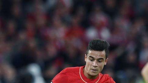 Klopp: "La lesión de Coutinho es de tobillo, pero no podemos decir más"