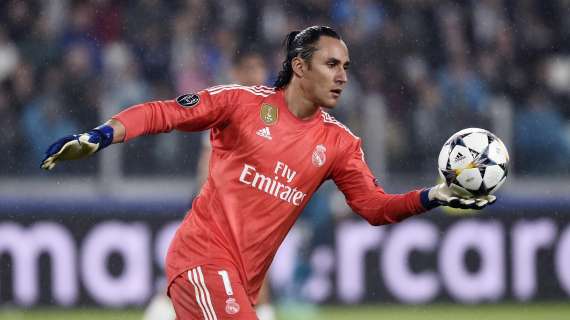 Keylor Navas, Real Madrid