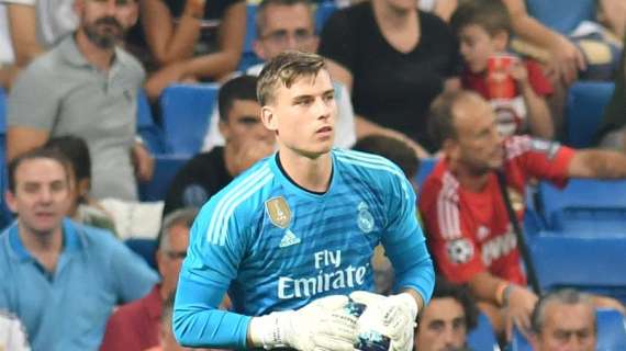 Fichajes, el Real Madrid toma una decisión definitiva con Lunin