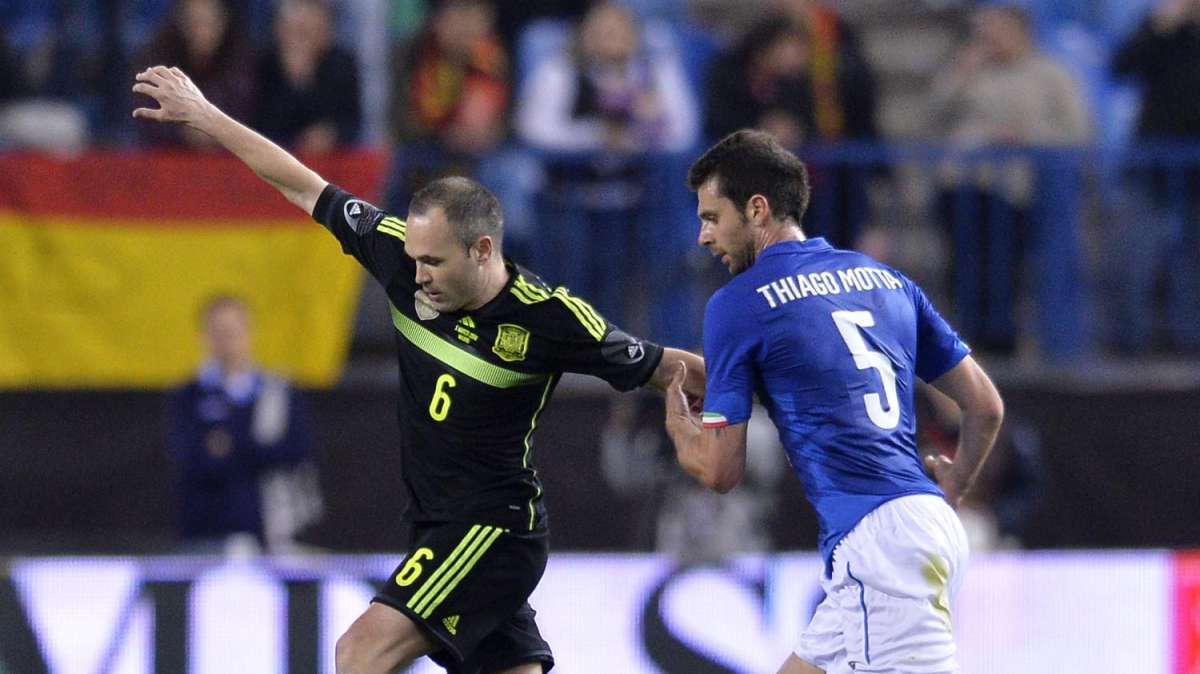 Iniesta: "Vamos con la idea de hacer un grandísimo papel"