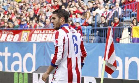 Daily Star: El Manchester City quiere a Koke por Jovetic