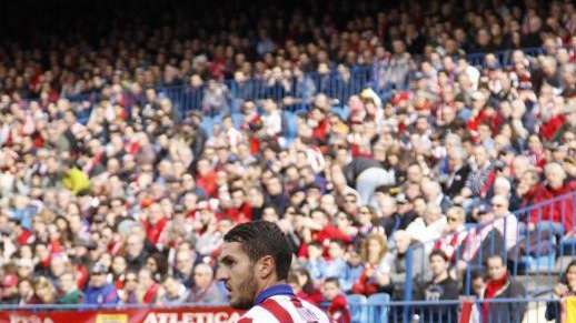 Koke: "El cartel de favorito corresponde a quien ganó el año pasado"