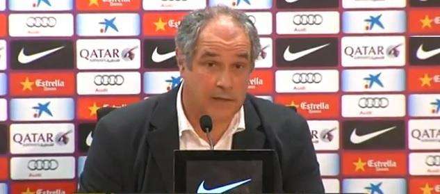 Zubizarreta, en COPE: "¿Piqué y Ramos? Hay que dejar que las cosas las solucionen ellos"