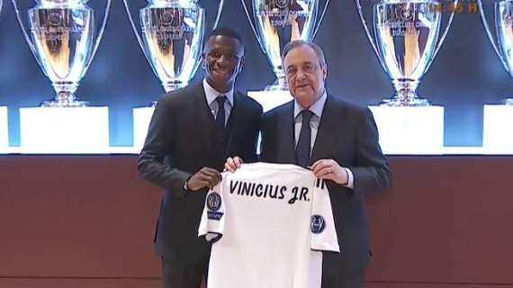 INFO BD - El Real Madrid no se plantea ceder a Vinicius Junior
