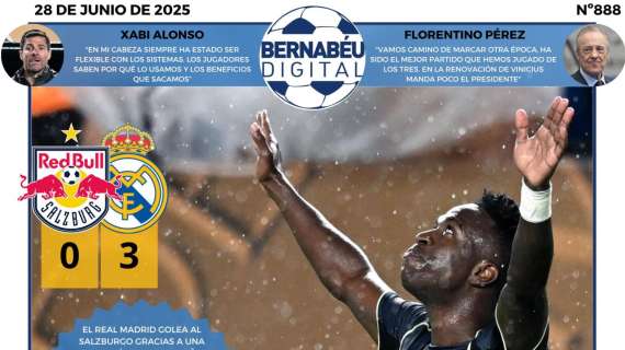 "Vinicius está de vuelta": la victoria del Real Madrid, en la portada BD