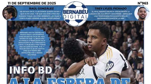 La última exclusiva sobre Vinicius y Rodrygo, en la Portada BD