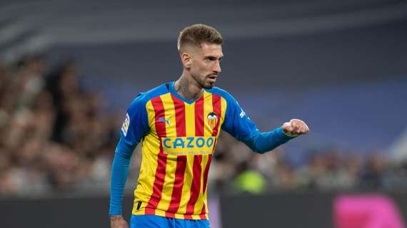 Samu Castillejo, Valencia CF