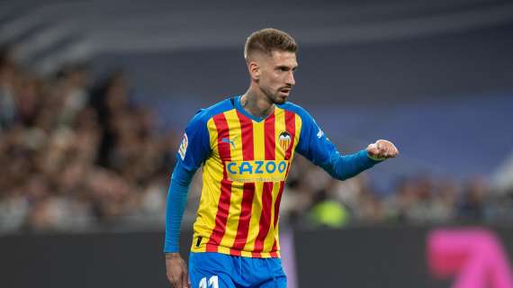 Samu Castillejo, Valencia CF