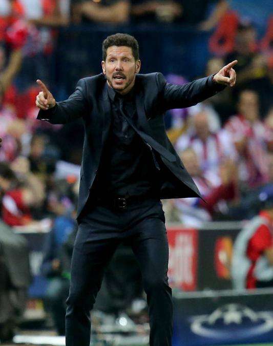 Simeone: "Nadie ha tenido la regularidad ni resultados del Real Madrid"