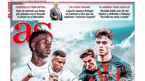 PORTADA | AS: "Mandan los jóvenes"