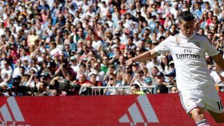 James Rodríguez: "Messi es de otro planeta"