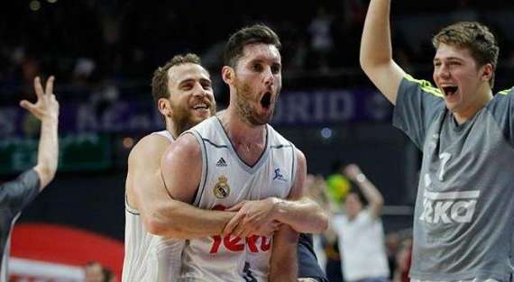 El Madrid, récord de valoración en un partido de Liga Endesa