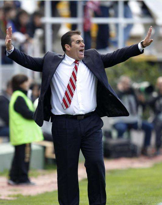 Sandoval: "Ante el Madrid sabíamos que jugábamos contra un equipo y un portero de mucha calidad"