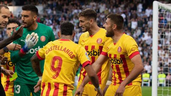 DESCANSO | Girona 4-0 Almería: baño y masaje en Montilivi