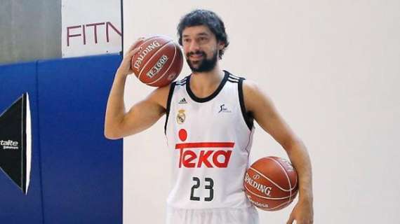 Llull: "Soy madridista desde pequeño, en 2021 ya pensaré si ir a la NBA"