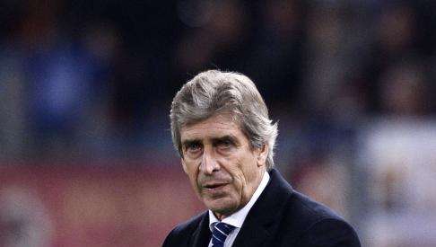 Pellegrini: "No siento que me esté jugando el puesto"