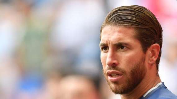 VÍDEO - Así ha sido la felicitación de Sergio Ramos a un ícono madridista