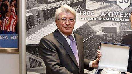 Cerezo: "Tengo entendido que Koke y Cristiano son muy amigos"