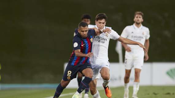 Castilla - Bar&ccedil;a B