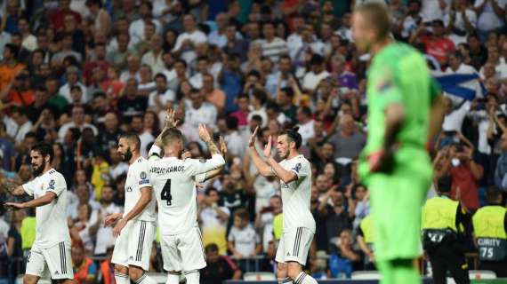 VÍDEO  - El Madrid calienta motores recordando algunos de los golazos en el Clásico