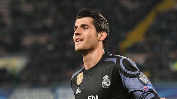 Morata: "No podría celebrar un gol en el Bernabéu, soy madridista"