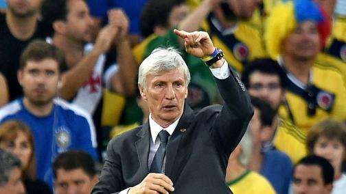 Pékerman: "Que James haya jugado poco en el Madrid no significa que no esté en condiciones"