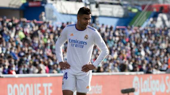 Casemiro, Real Madrid