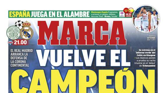 Portada MARCA 