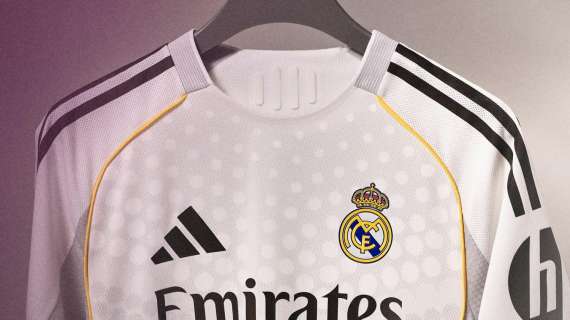 El Real Madrid presenta su primera equipación para la próxima temporada