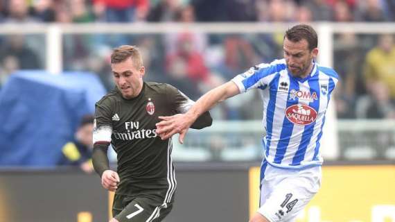 Deulofeu, con el Milan