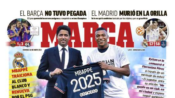 PORTADA | Marca: "Hace falta mucha clase para jugar en el Real Madrid"