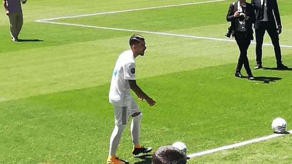 FOTO BD - Las primeras imágenes de Dani Ceballos como jugador madridista