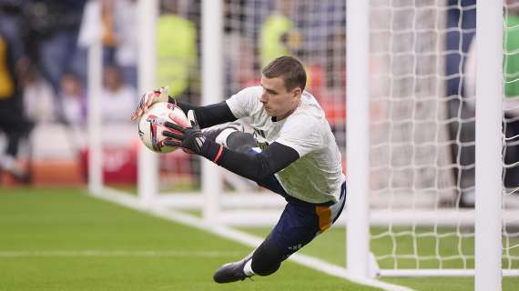 Lunin, Real Madrid