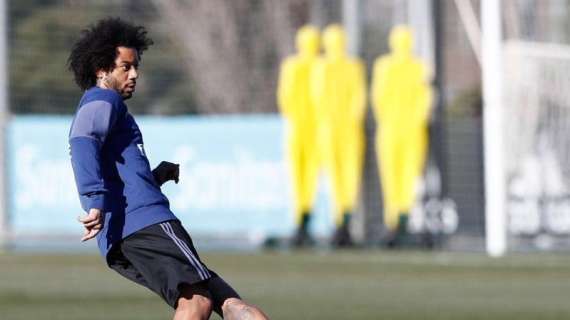 FOTO - Marcelo no quiere despistes: "Listo para mañana"