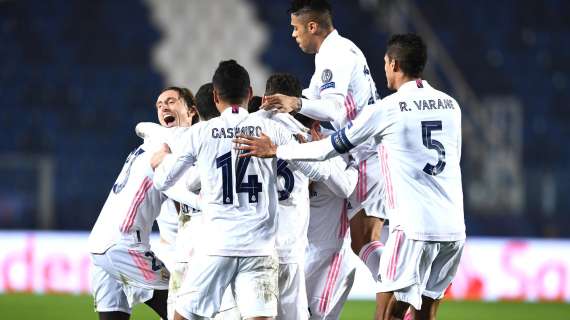 FOTO - ¡Las mejores imágenes de la victoria del Real Madrid en Bérgamo!