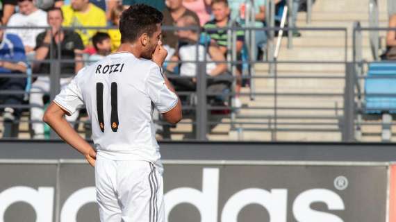 Rozzi, gran novedad de la lista de Díaz para el partido contra el Murcia