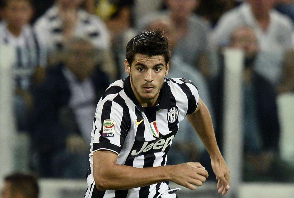 Morata debuta con la Juventus