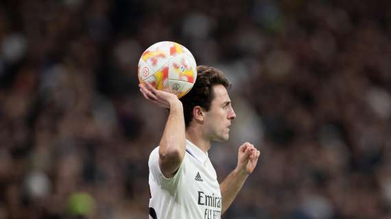 &Aacute;lvaro Odriozola, Real Madrid