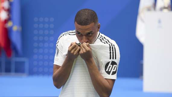 Kylian Mbapp&eacute;, Real Madrid