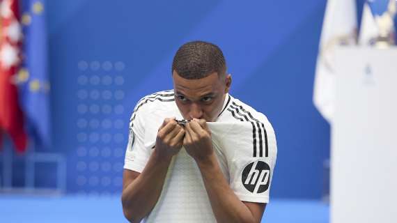 Kylian Mbapp&eacute;, Real Madrid