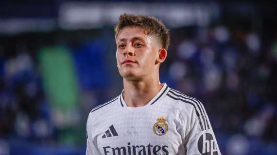 Güler se 'cuela' en la rueda de prensa de Ancelotti: "Va a ser buenísimo"